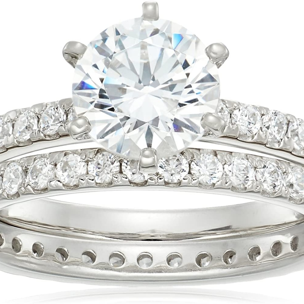 Two piece wedding set